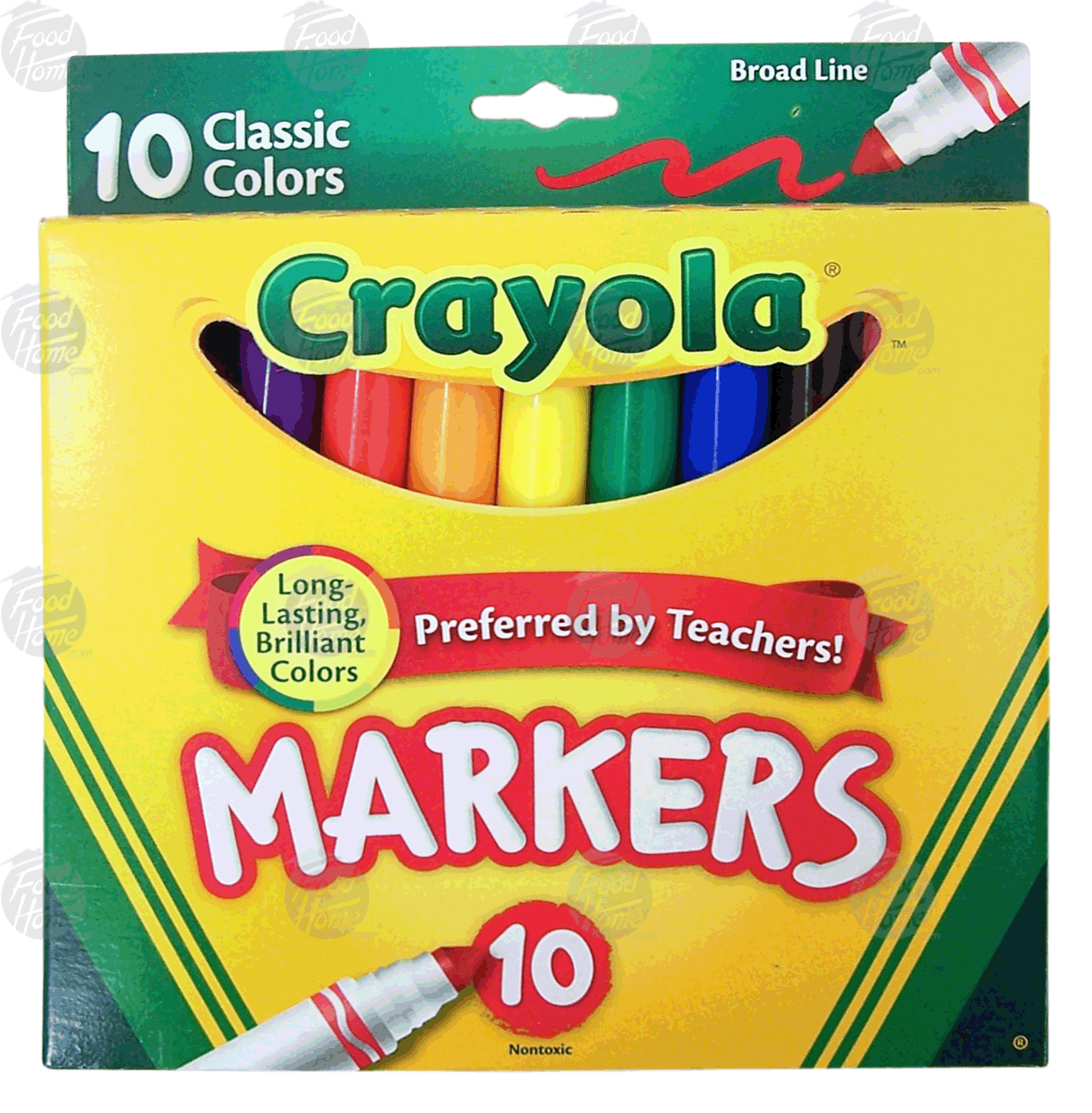 Crayola classic colors markers, non-toxic Full-Size Picture